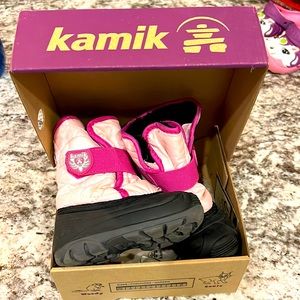 Toddler girls winter boots